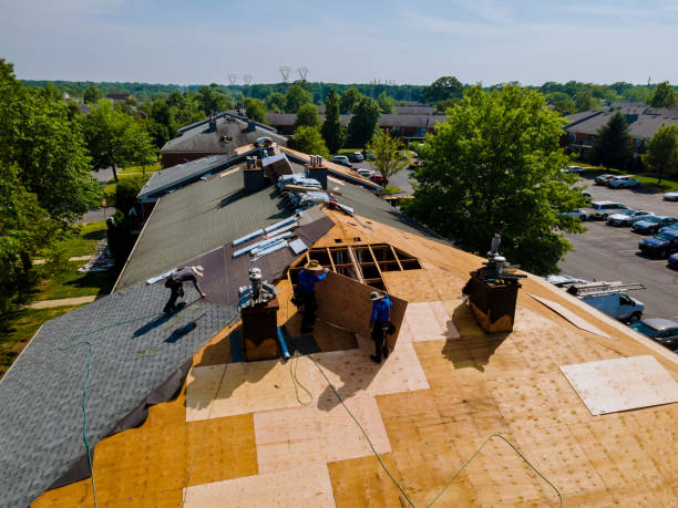 Best Storm Damage Roof Repair  in Attleboro, MA